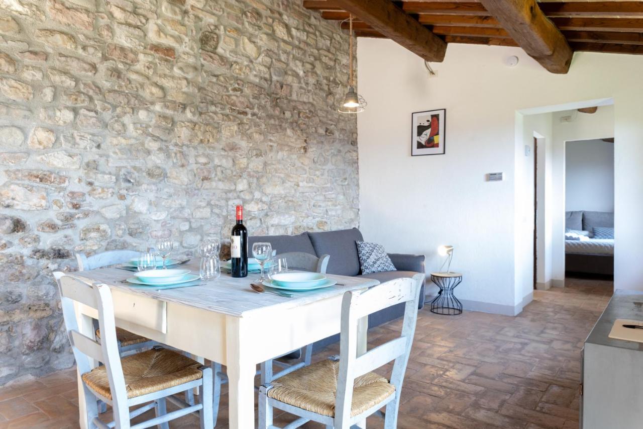 Rustic House, Con Patio E Giardino, Assisi Centro Villa Buitenkant foto